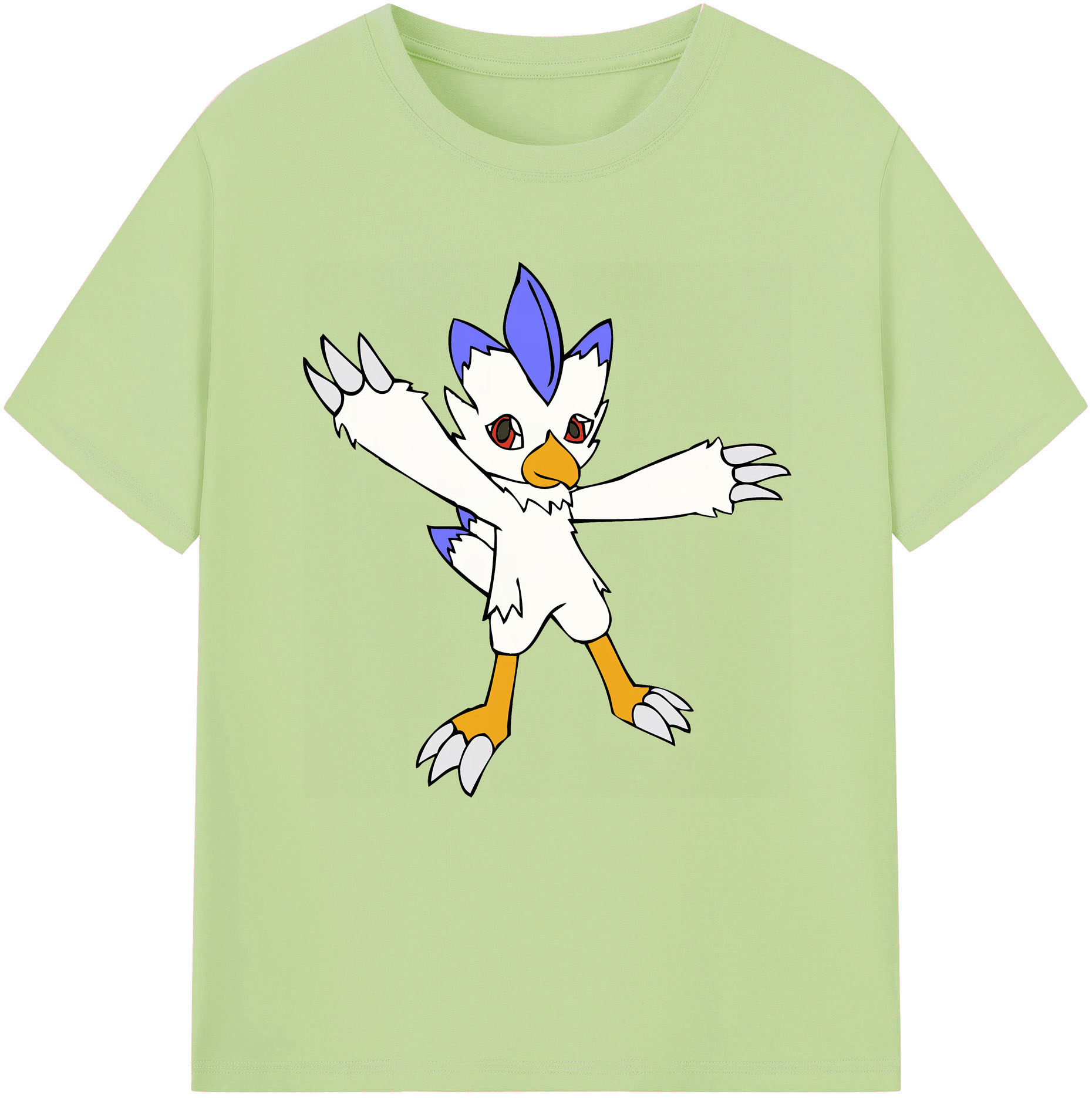 （画像用） Digimon デジタルモンスター/デジモン 綿100％半袖Tシャツ（フロントプリント）